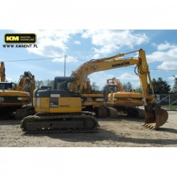 Escavatore cingolato Komatsu PC 138 2006 - Escavatori