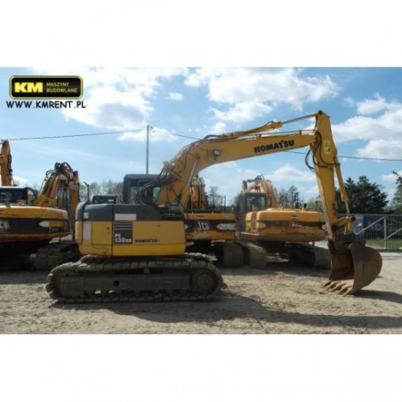 Escavatore cingolato Komatsu PC 138 2006