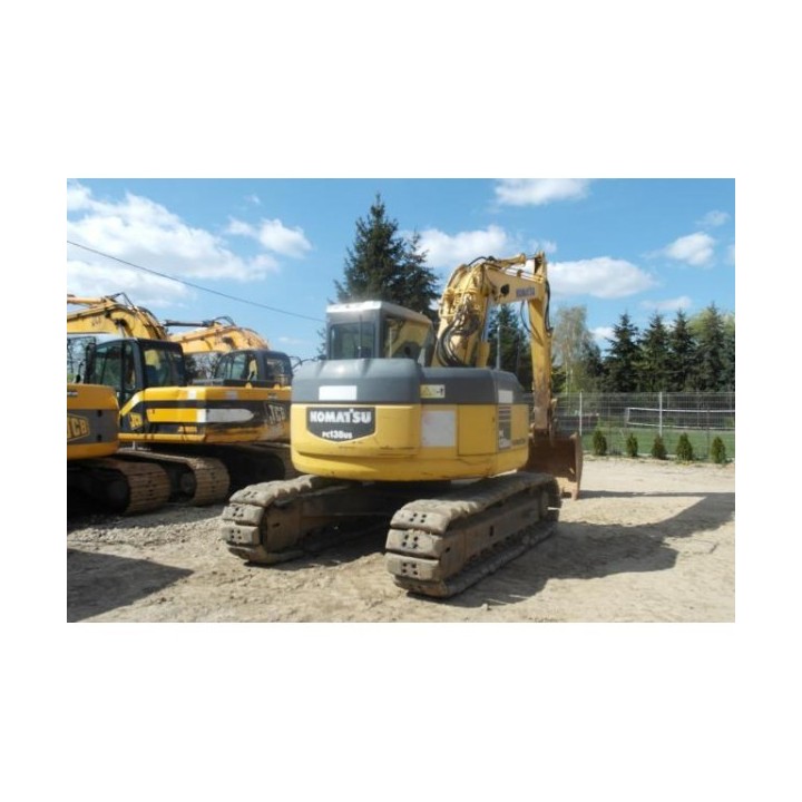 excavadora oruga Komatsu PC 138 2006