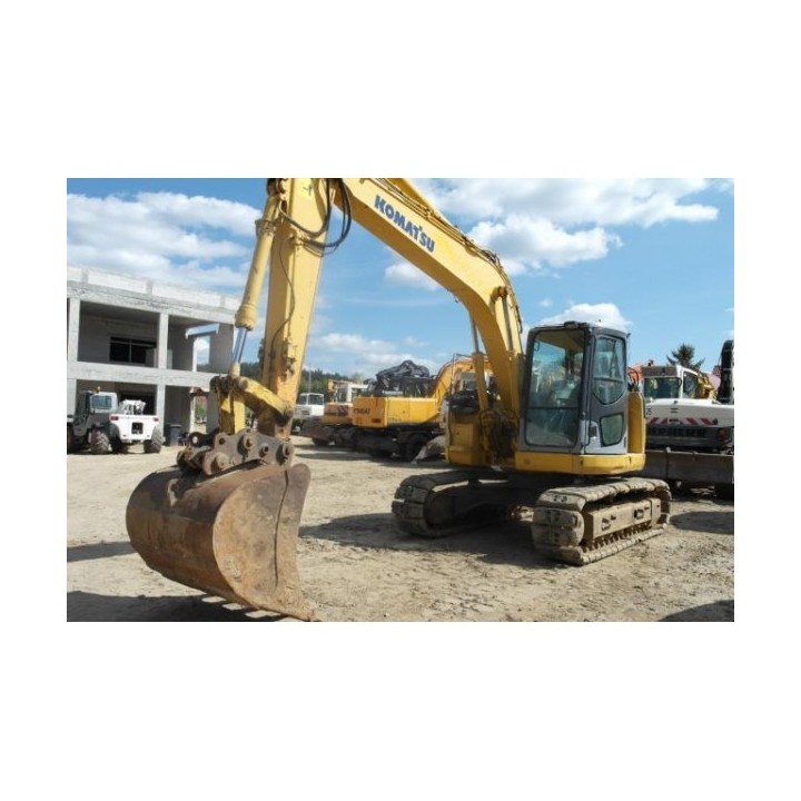 excavadora oruga Komatsu PC 138 2006