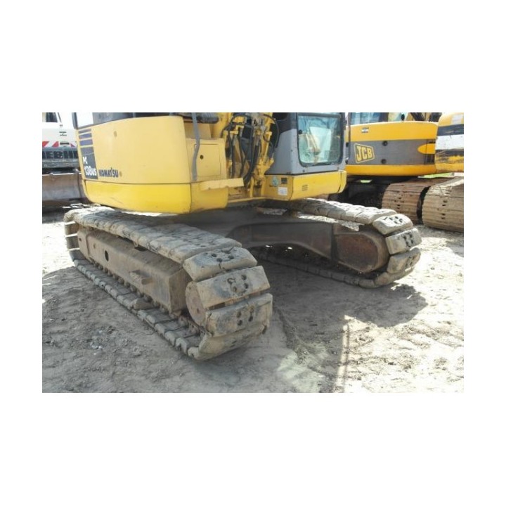 excavadora oruga Komatsu PC 138 2006