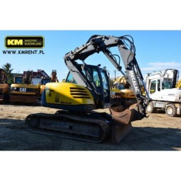 excavadora oruga Mecalac 714MC 2004