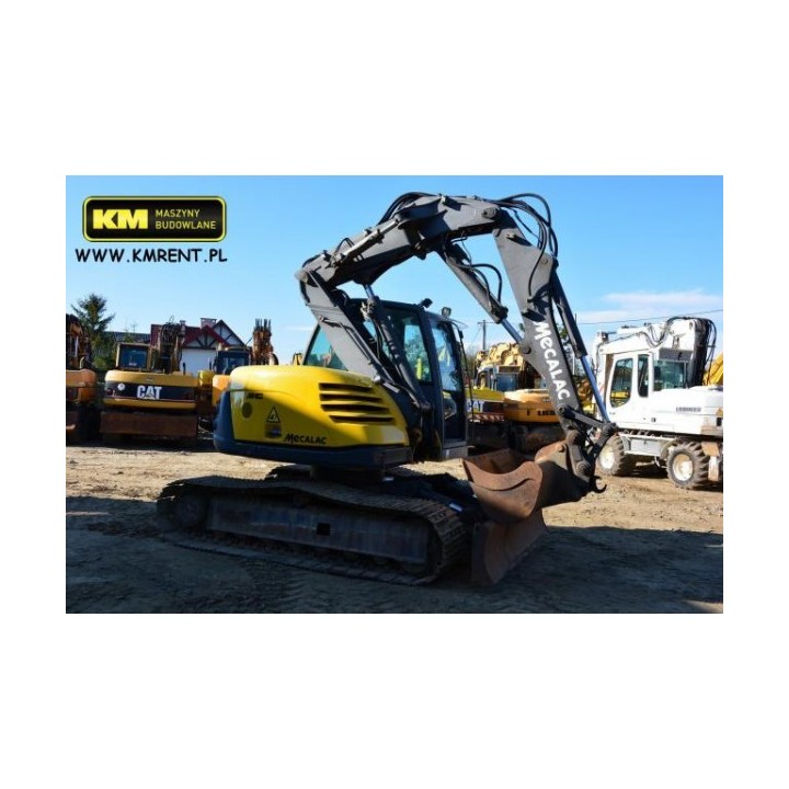 excavadora oruga Mecalac 714MC 2004