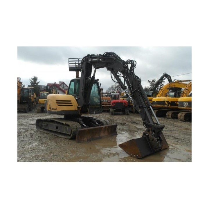 excavadora oruga Mecalac 714MC 2008