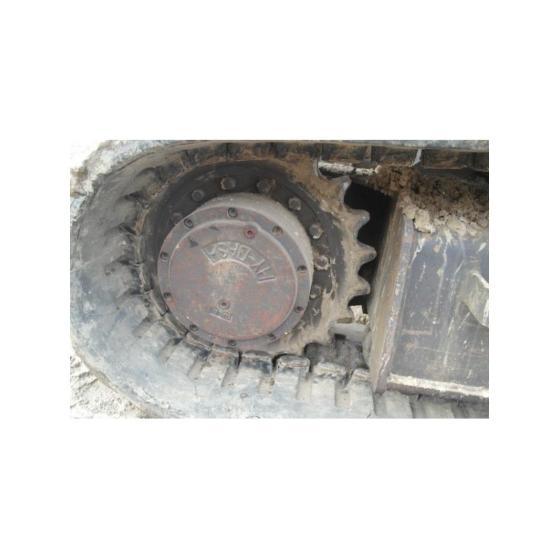 excavadora oruga Mecalac 714MC 2008