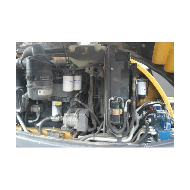 excavadora oruga Mecalac 714MC 2008