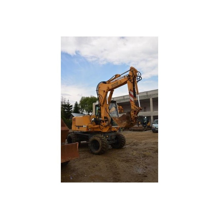 excavadora de ruedas Liebherr A308 2002