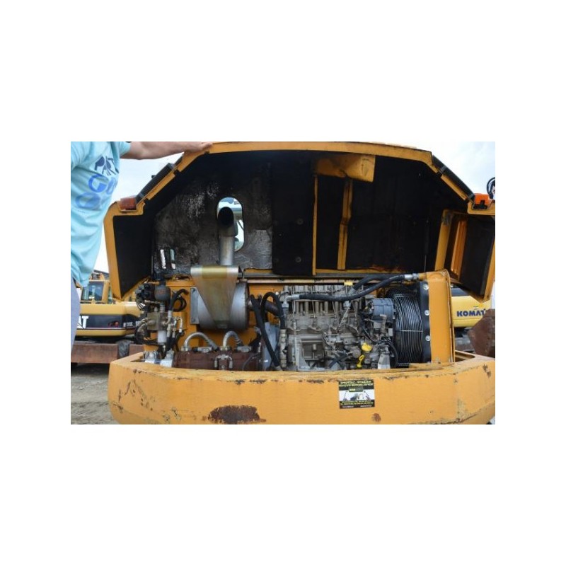 excavadora de ruedas Liebherr A308 2002