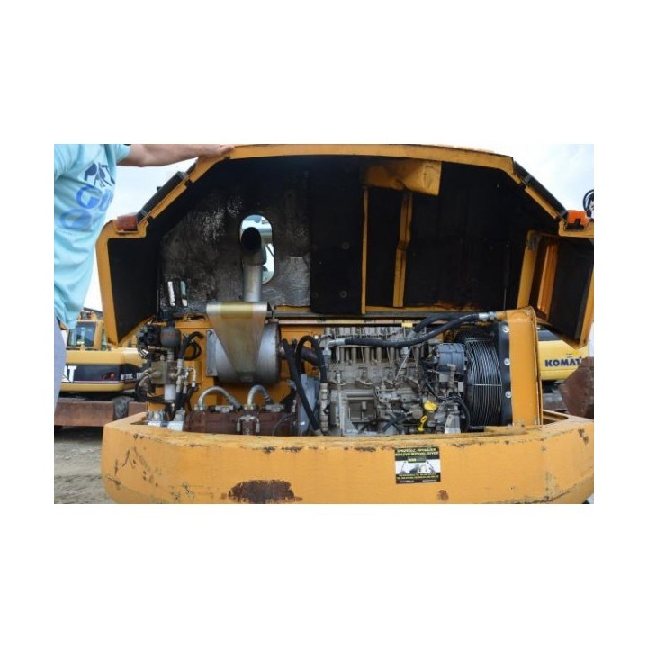 excavadora de ruedas Liebherr A308 2002