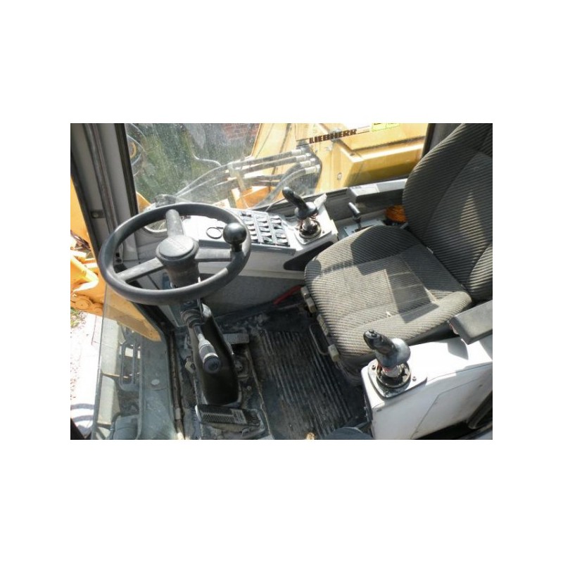 excavadora de ruedas Liebherr A308 2002