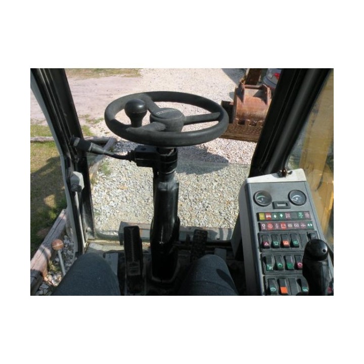 excavadora de ruedas Liebherr A308 2002