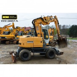 Pelle excavatrice sur roues Liebherr A312 2005 - Excavatrices