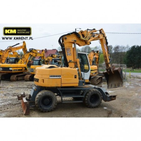 Liebherr-Radbagger A312 2005