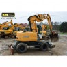 excavadora de ruedas Liebherr A312 2005