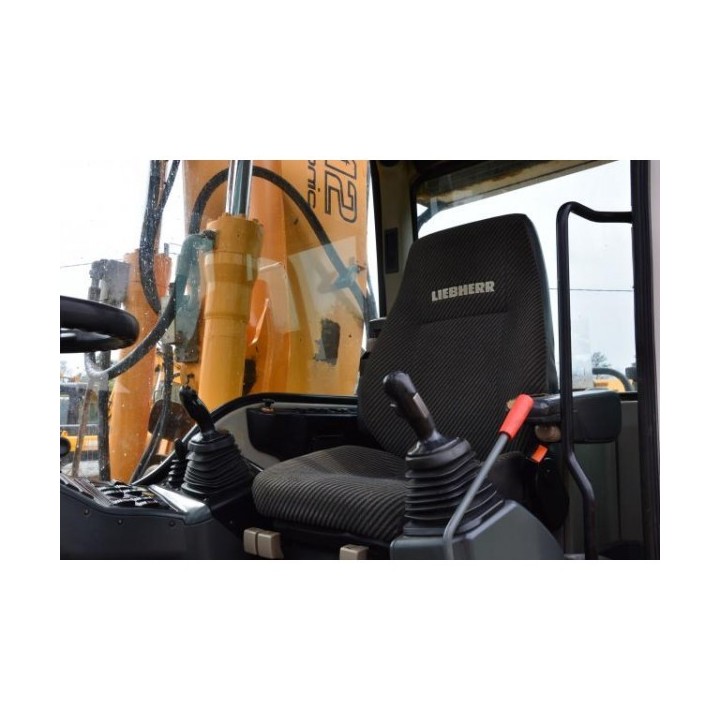 excavadora de ruedas Liebherr A312 2005