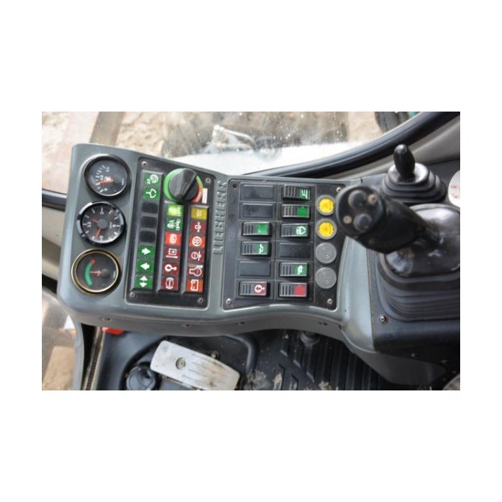 excavadora de ruedas Liebherr A312 2005