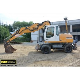 excavadora de ruedas Liebherr A314 2006