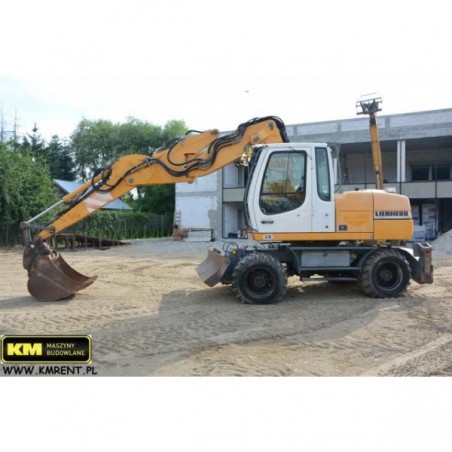 escavadora de rodas Liebherr A314 2006