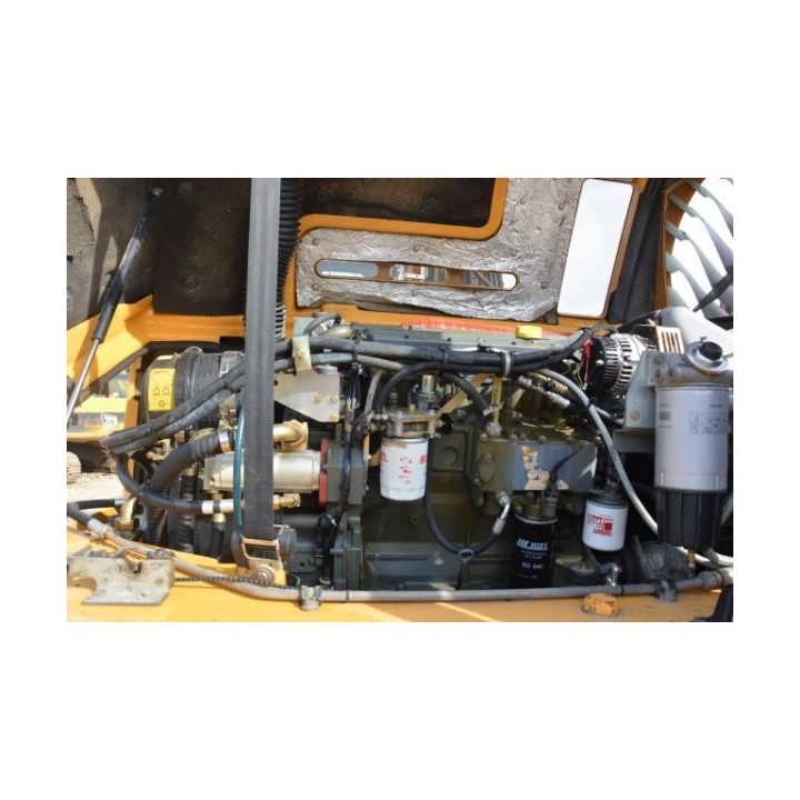 excavadora de ruedas Liebherr A314 2006