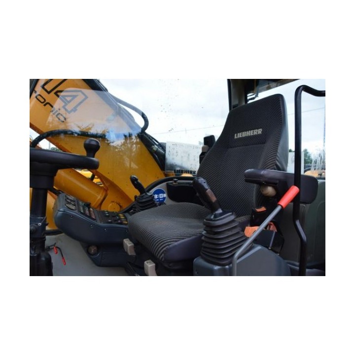 excavadora de ruedas Liebherr A314 2006