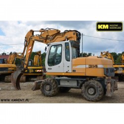 Liebherr-Radbagger A314 2007 - Bagger