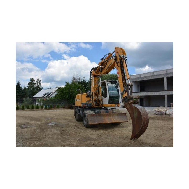 excavadora de ruedas Liebherr A314 2007