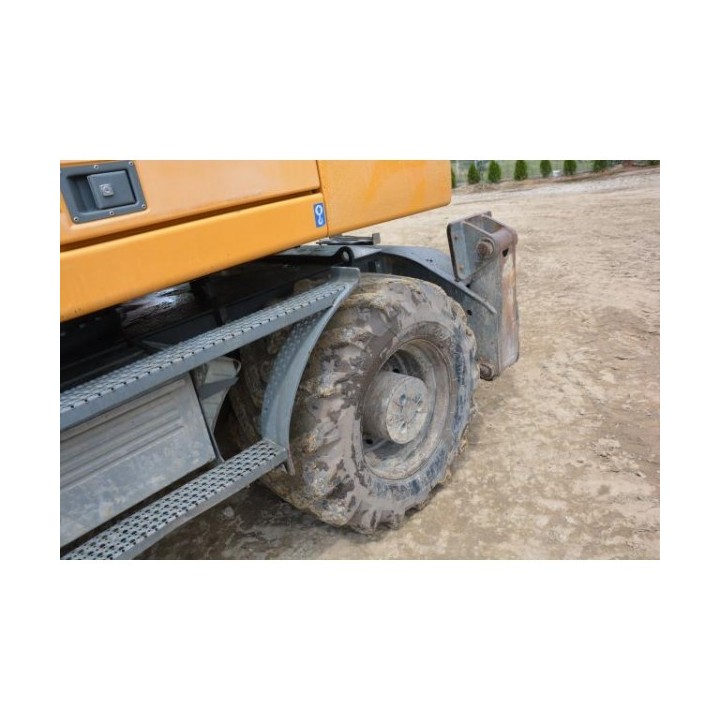 excavadora de ruedas Liebherr A314 2007