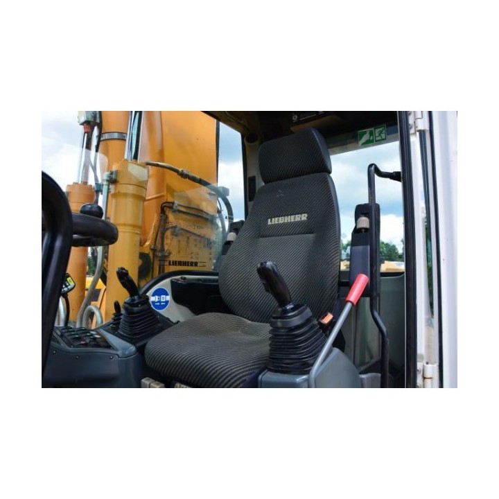 excavadora de ruedas Liebherr A314 2007