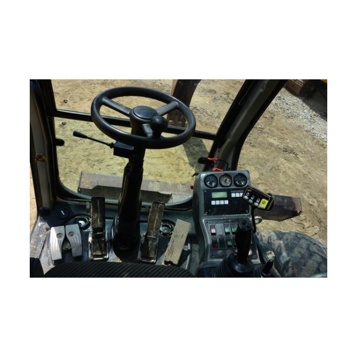 excavadora de ruedas Liebherr A314 2007