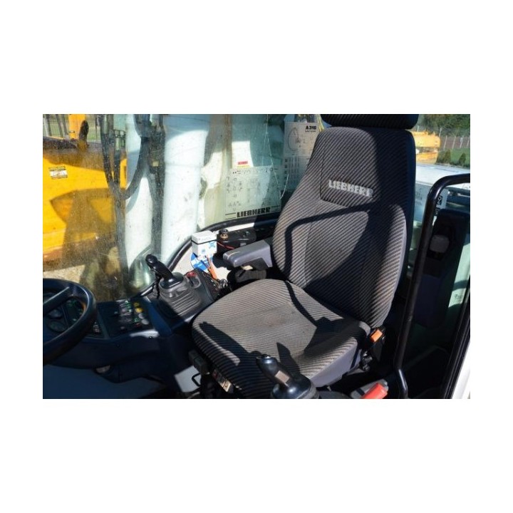 excavadora de ruedas Liebherr A316 2004