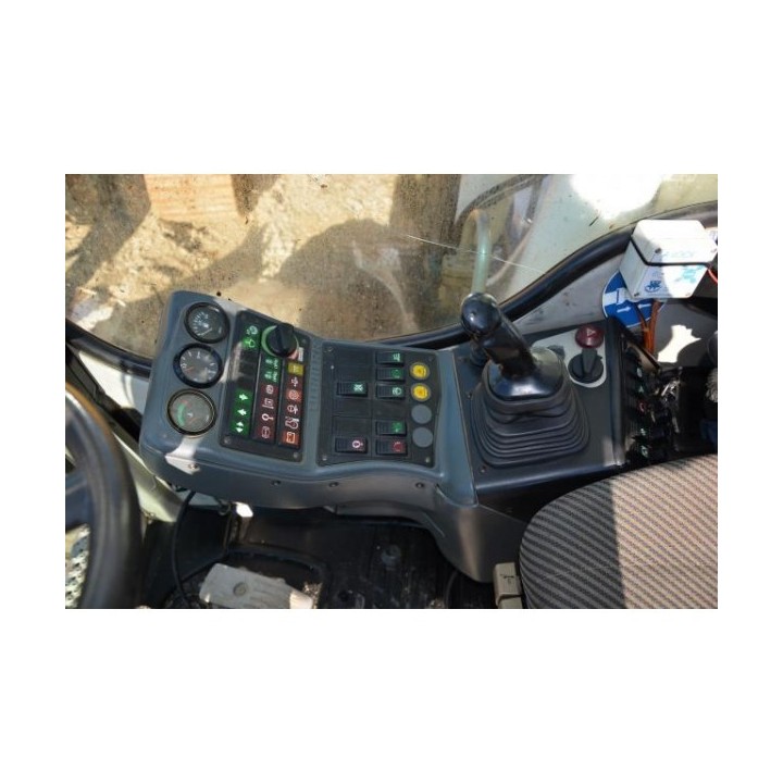 excavadora de ruedas Liebherr A316 2004