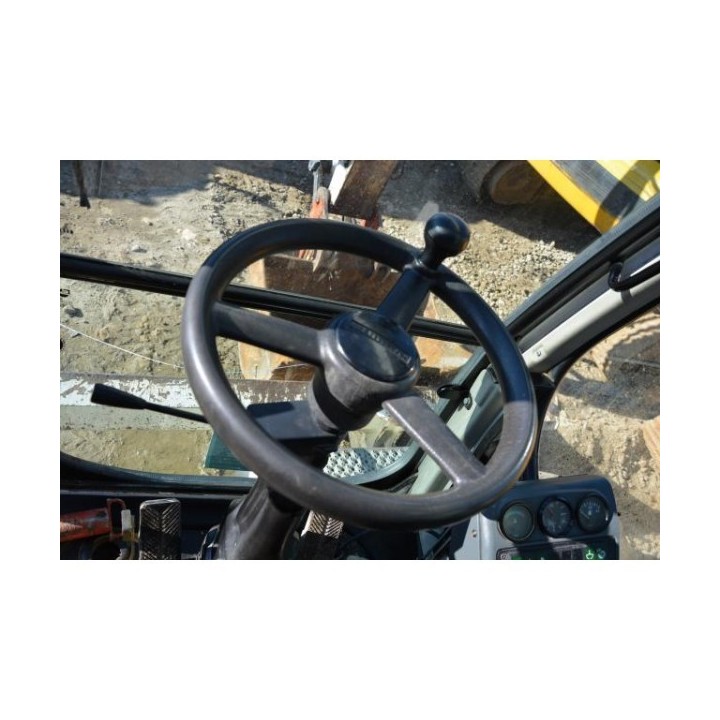 excavadora de ruedas Liebherr A316 2004