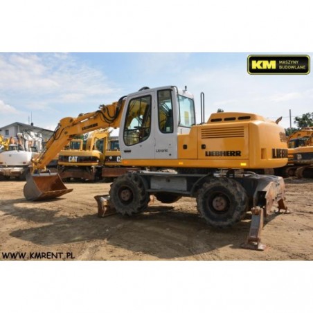 Liebherr A900C gurpil-exkabagailua 2006