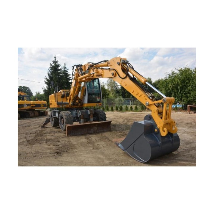 excavadora de ruedas Liebherr A900C 2006