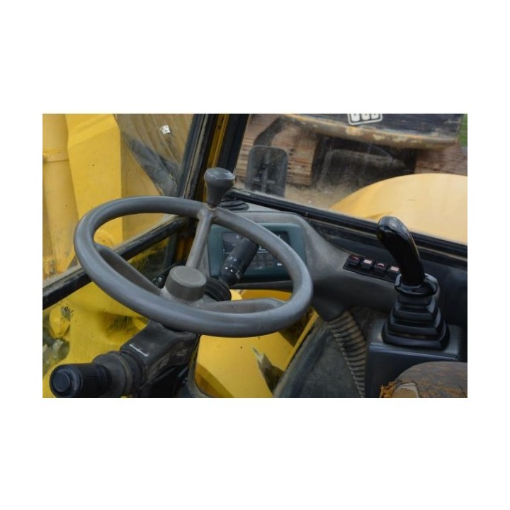 excavadora de ruedas Komatsu PW110 2006