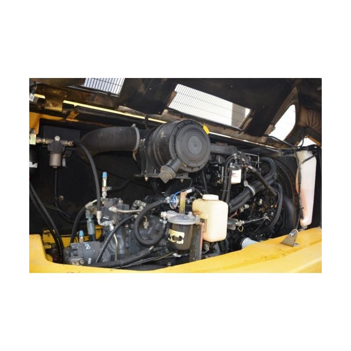 excavadora de ruedas Komatsu PW110 2006