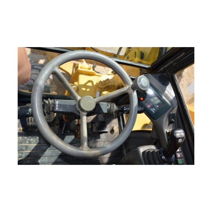 excavadora de ruedas Komatsu PW110R 2007