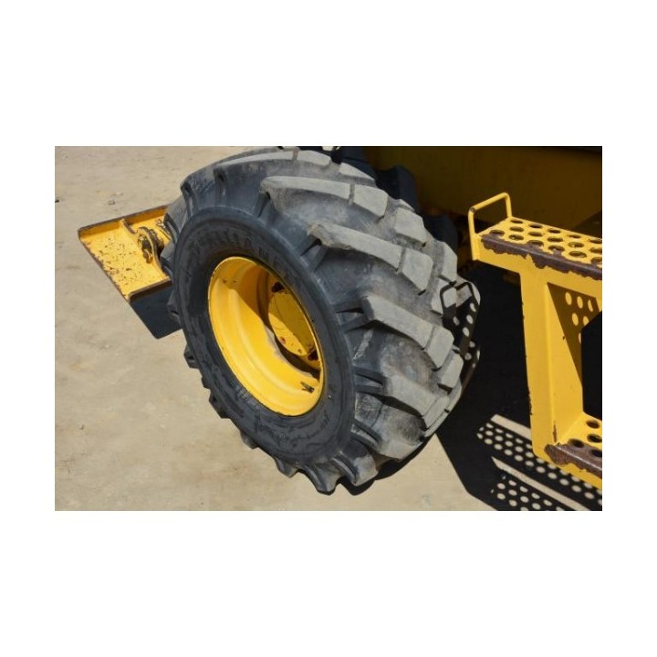 excavadora de ruedas Komatsu PW110R 2007