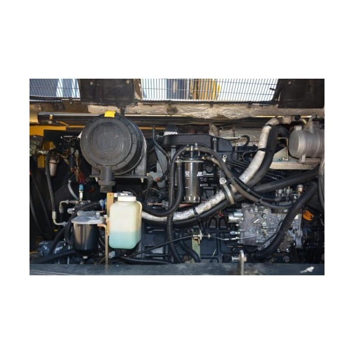 excavadora de ruedas Komatsu PW110R 2007