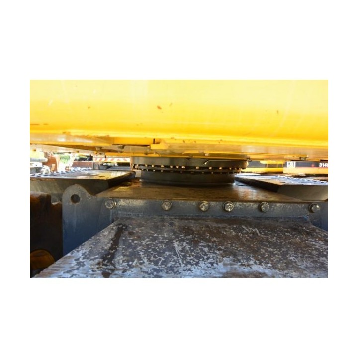 excavadora de ruedas Komatsu PW140 2008