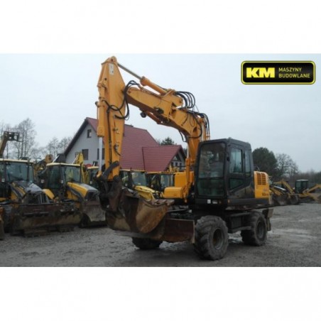 Hyundai Robex 140W-7A 2008 gurpil-exkabagailua
