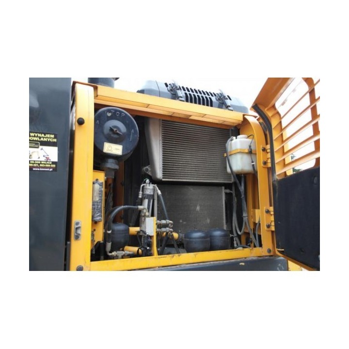 excavadora de ruedas Hyundai Robex 140W-7A 2008