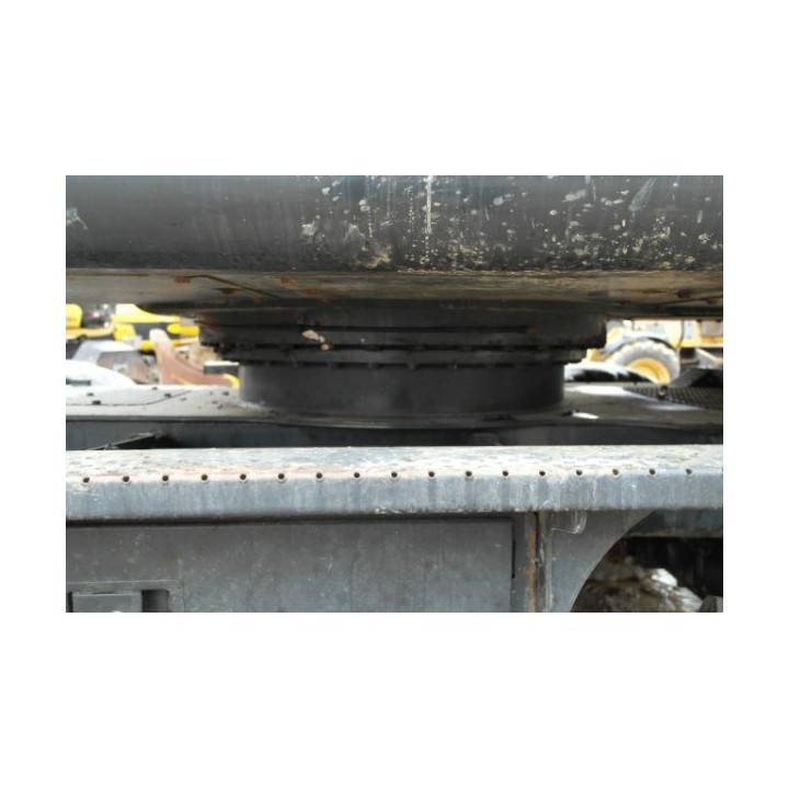 excavadora de ruedas Hyundai Robex 140W-7A 2008