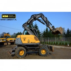 Pelle excavatrice Mecalac 714 MW 2005 - Excavatrices