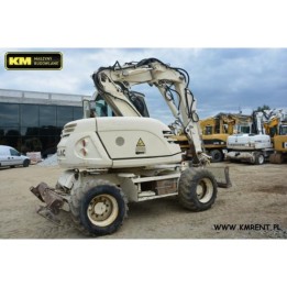 excavadora de ruedas Mecalac 714 MW 2006