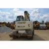excavadora de ruedas Mecalac 714 MW 2006