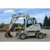 excavadora de ruedas Mecalac 714 MW 2006