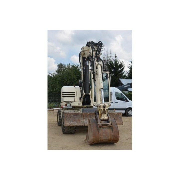 excavadora de ruedas Mecalac 714 MW 2006