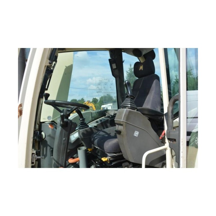 excavadora de ruedas Mecalac 714 MW 2006