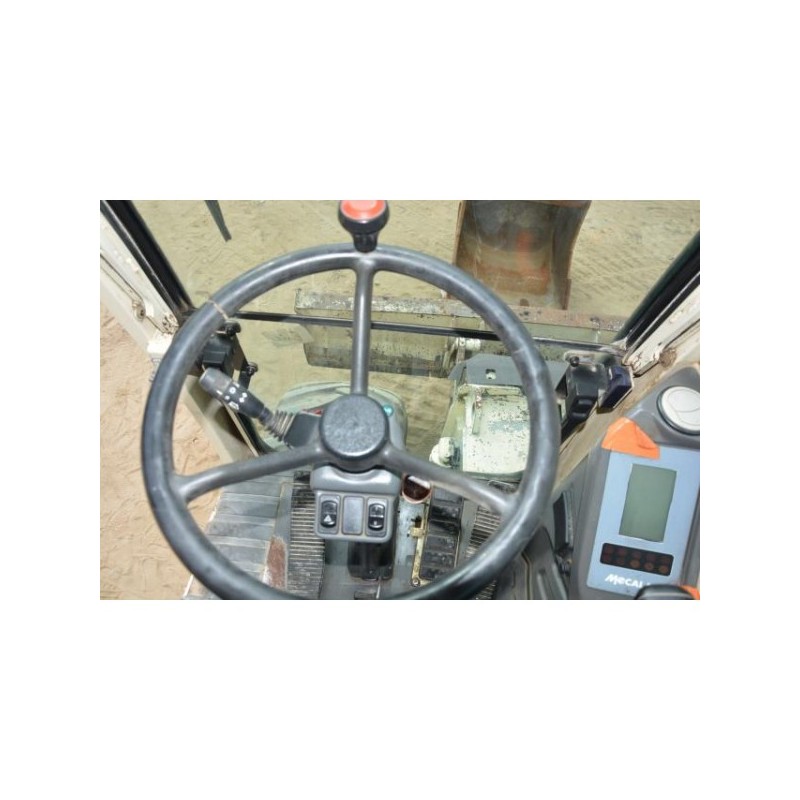 excavadora de ruedas Mecalac 714 MW 2006